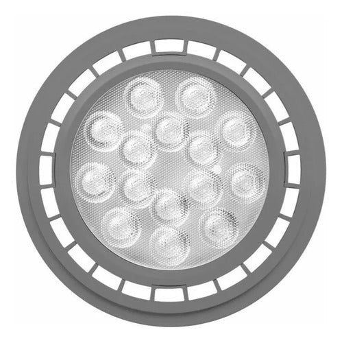 Pack of 2 AR111 LED 11W Macroled Bulbs GU10 220V 4