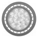 Pack of 2 AR111 LED 11W Macroled Bulbs GU10 220V 4