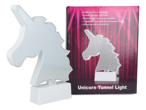 Generic Unicorn 3D Candle 14.9 x 18.9 cm 1