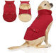 Asenku Warm Winter Coat for Dogs, Lining 0