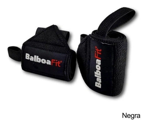 Balboa Fit Crossfit Training Wrist Wraps 30cm 3