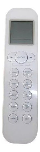 Sansei Air Conditioner Remote Control Sas25ha3ai - Brand New 0