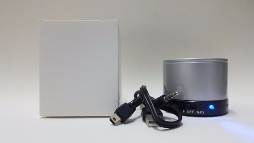 Mini Bluetooth Speaker 3.0 - Silver 2