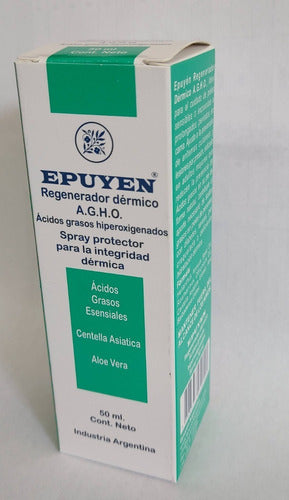 Epuyén Dermal Regenerator A.G.H.O. Hyperoxygenated Fatty Acids T/Linovera 4