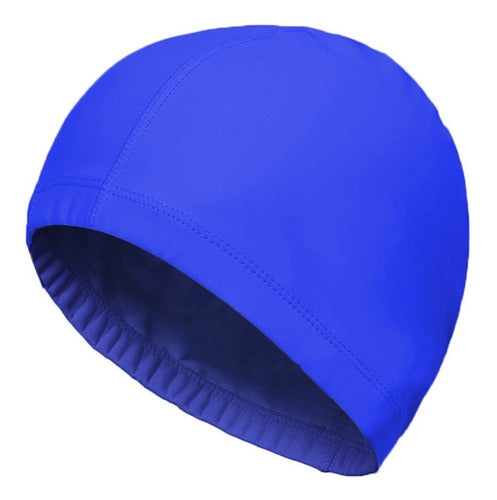 Swimming Cap Fabric Adult Child Anti Chlorine - Gymtonic 5