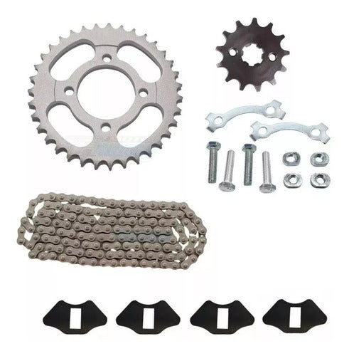 Xtreme Complete Transmission Kit Corven Mirage 110 0