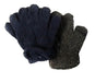 Pack of 25 Assorted Color Magic Children's Gloves 12cm Polyester Kaos Import 11 0