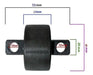 Heli CPCD35 Lateral Roller - External Diameter 40mm 1