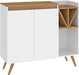 Punto Union Modular Sideboard with Bottle Rack - 105x087x038 - RA14 0