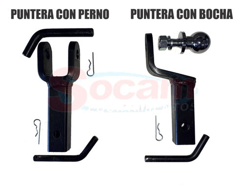 Socam Enganches Remolques Peugeot 208 Con Bocha Envio Gratis 6