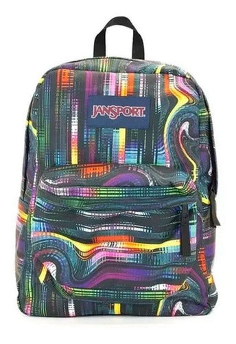 JanSport Superbreak Multi Frequency 5010KP Wabro 0