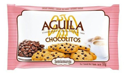 Pack X 12 Unid. Chocolate  Chocolitos Sa 150 Gr Aguila Prod 0