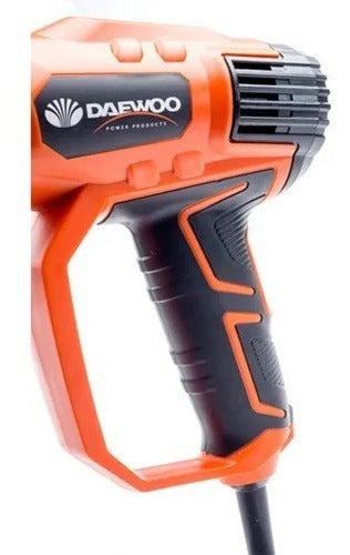 Pistola De Calor 2000w Daewoo Aire Caliente 2 Temp 350-550ºc 2