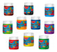 Maped Washable Tempera Pack X 10 Pots of 250 cc Assorted 0