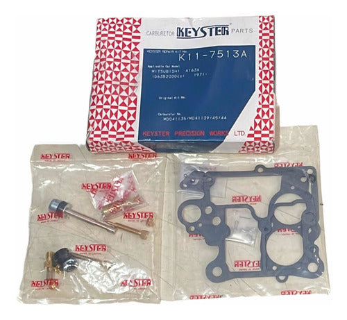 Keyster Carburetor Repair Kit for Mitsubishi Galant Sapporo 2.0 79-82 0