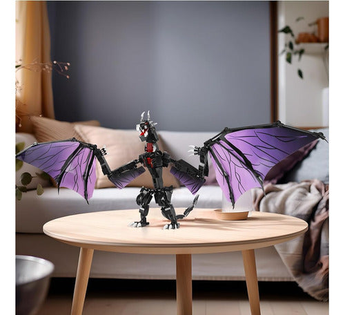 WALARLO Dragon Building Set for Teens and Adults, Kit 4