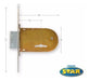 Star Security Bolt Lock 550 - 2 Years Warranty! 0