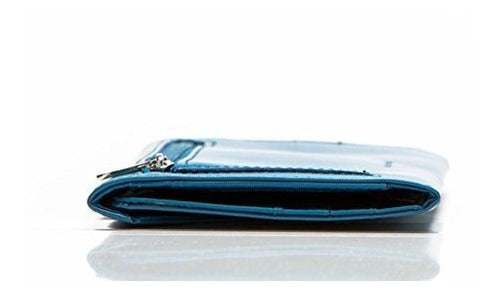 Big Skinny Slimvelope Leather Trifold Checkbook Wallet 4