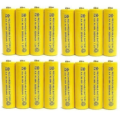 Generic 20 AA 3000mAh Ni-MH 1.2V Rechargeable Batteries for MP3, Cellphones, RC 1