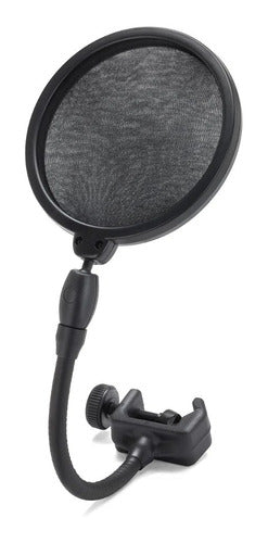 Samson PS05 Goose Neck Pop Filter for Microphone 0