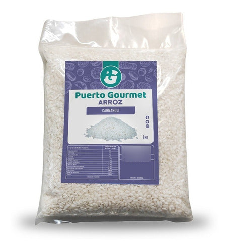 Puerto Gourmet Carnaroli Rice 1 Kg 0