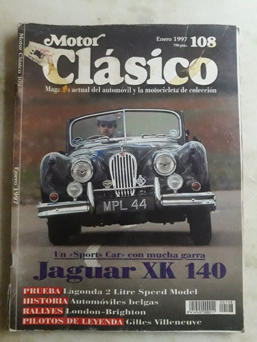 Revista Motor Clasico,enero 97 0