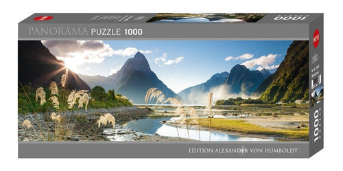 Heye 1000 Pieces Puzzle - Milford Sound 0