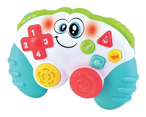 Happkid Musical Game for Babies with Activities Interactive Toy 4