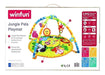 Winfun 2in1 Soft Floor Baby Gym and Play Mat Multicolor 7