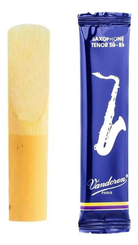 Vandoren Caña Tradicional X1 Flowpack N°1½ Para Saxo Tenor 0