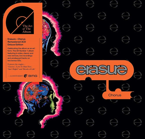 Erasure Chorus Deluxe Cd Triple Nuevo Importado 0