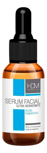 HDM Serum Facial Con Ácido Hialurónico X30ml 0