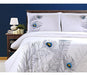 Superior Peacock 3 Pieces Kingcalifornia King Comforter Set 1