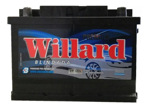 Williard Battery Audi A3 12x75 0