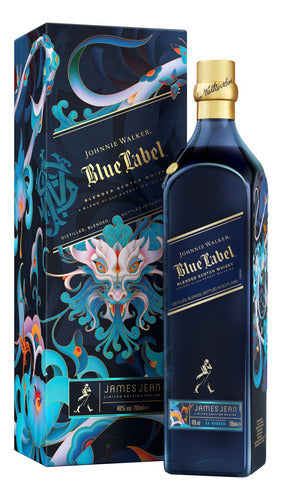 Whisky Johnnie Walker Bue Edición Año Del Dragón 750 Ml. 0