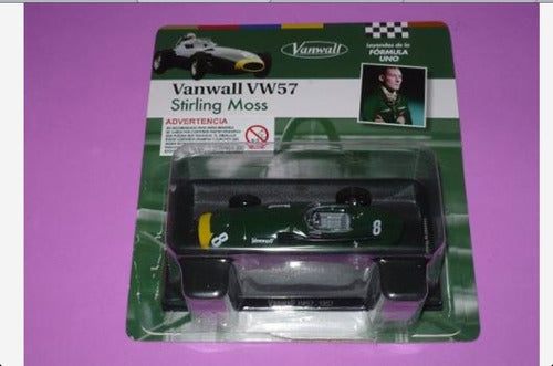 Auto Colección F1  1 43 Moss. Vanwall 57 1957 10-11cm 3