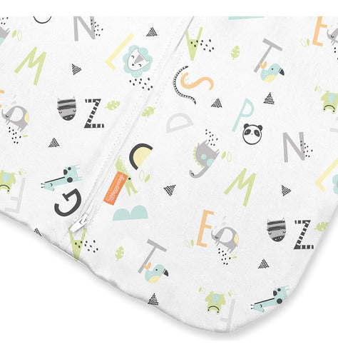 SwaddleMe Night Sack Sleeper - 6-12 Months, Pack of 1 (Alphabet) 1