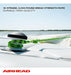 Airhead - Water Ski Rope with EVA Handle 3