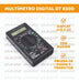 Tester Multimetro Digital Con Buzzer Dt830d 2