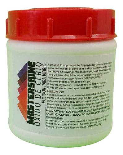 Mastershine Polishing Powder Cerium Oxide 100g 0