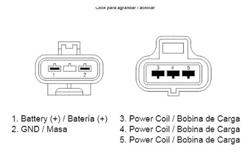 DZE Voltage Regulator for Corven Touring 250 Since 2016 1