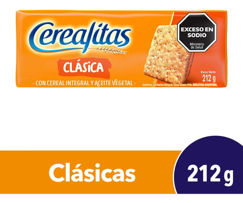 Galletitas Cerealitas Clásicas Chicas 0