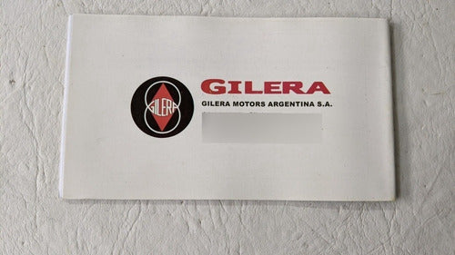 Gilera Smash 110 User Manual and Warranty vs Original 1