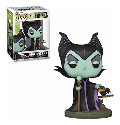 Funko Pop! Disney Villains Maleficent #1082 Original New 0