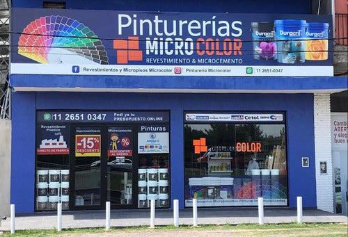 Microcemento  12m2 2