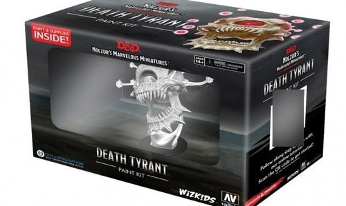 Wizkids D&D Nolzur Marvelous Miniatures Paint Night Kit Death Tyrant 0