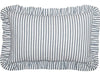 Vhc Brands Sawyer Mill Ticking - Almohada De Algodón A Rayas 1