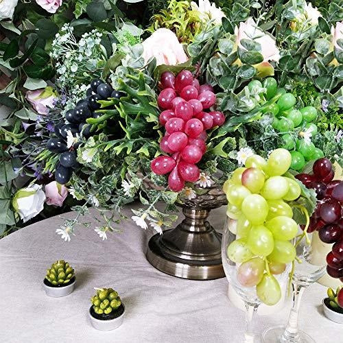 Assorted Artificial Grapes - Set of 10 Clusters for Decoration 3