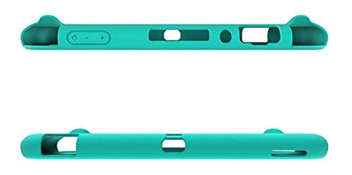 Echzove Turquoise Silicone Case for Nintendo Switch Lite 2