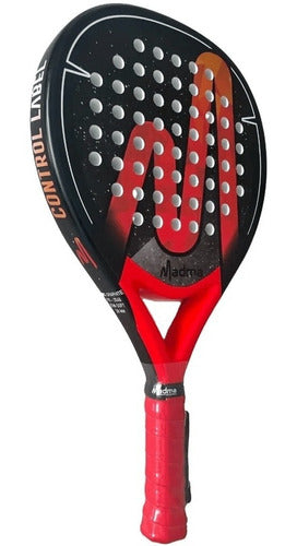 Madma Padel Control Label Red Eva Soft 1